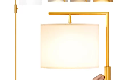 SUNMORY-Iron-Modern-Standing-Lamp-Gold-Floor-Lamp-for-Living-Room-with-Rotary-Switch-Hanging-Shade-cipads-freeads