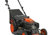 Yard Max 22 in. 201cc SELECT PACE 6 Speed CVT High Wheel RWD 3-in-1 Gas Walk Behind Self Propelled Lawn Mower