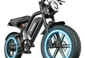 20″ Fat Tire Electric Bike for Adults, 1500W Dirt Ebike, 48V/15Ah Battery, Electric Mountain Bike for Men, UL2849 Near me