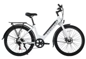 27.5″ Concord Step-Thru Electric Commuter Bike, 36V, White, Fits Riders 5’1″ – 6’1″, Adult, Unisex Near Me