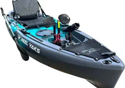 9-5ft-Raptor-Modular-Fin-Drive-Fishing-Kayak-380-lbs-Capacity-Super-Lightweight-cipads-freeads