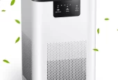 ALROCKET Air Purifier, with HEPA Filter for Home, Remove 99.9% Smoke Dust Allergies for 300 SQ.ft Near Me