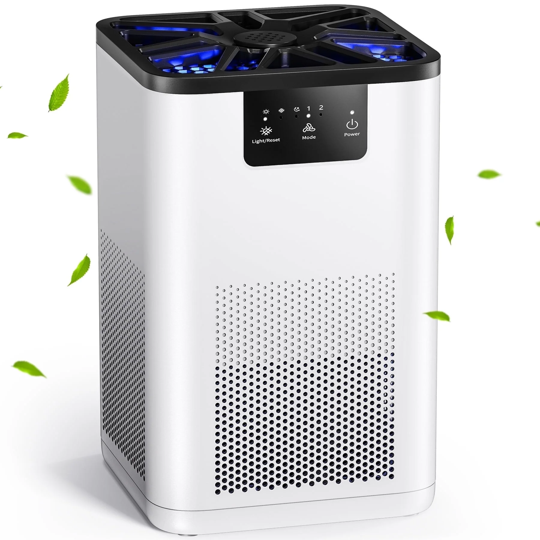 ALROCKET Air Purifier, with HEPA Filter for Home, Remove 99.9% Smoke Dust Allergies for 300 SQ.ft Near Me