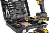 Ailongcity 21V Power Tool Set 2Ah, 120 Pieces Near Me