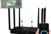 Ckraxd High-Speed WiFi Router Unlimited Satellite Internet Coverage Easy Installation for Home and Outdoor Use Up to 500 Mbps Connection Near Me At Walmart.com
