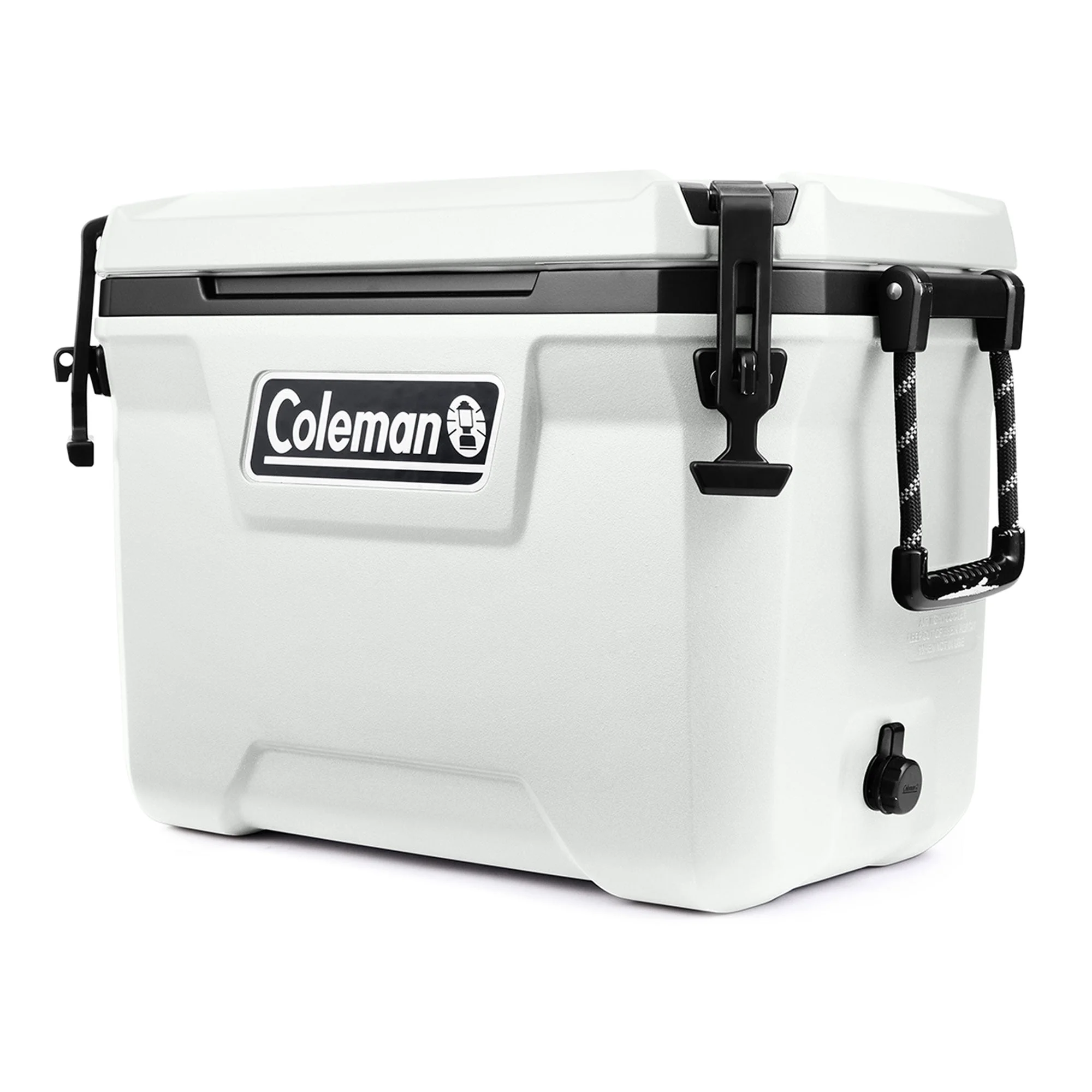 Coleman Convoy Series 55 Qt Cooler w/ Reflective Rope Handles, White Cloud Near Me