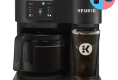 Keurig K-Duo Essentials, Hot & Iced Single-Serve K-Cup Pod Coffee Maker & Carafe, Black Near Me