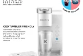 Keurig K-Iced Essentials Iced and Hot Single-Serve K-Cup Pod Coffee Maker, White Near Me