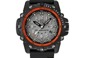 Luminox Commando Frogman 3301 Black/Orange Gray Dial 42mm Rubber Men Near Me Online At Walmart.com