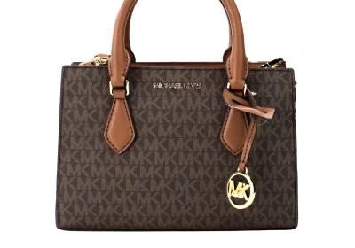 Michael-Kors-Womens-Sheila-Small-Faux-Saffiano-Leather-Satchel-Brown-35S3G6HS5B-847-cipads-freeads