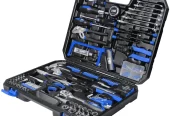 PROSTORMER 198 Pcs Hand Tool Set DIY Home Repair Kit Car Repair Tool Set Wrench Saw Screwdriver Near Me