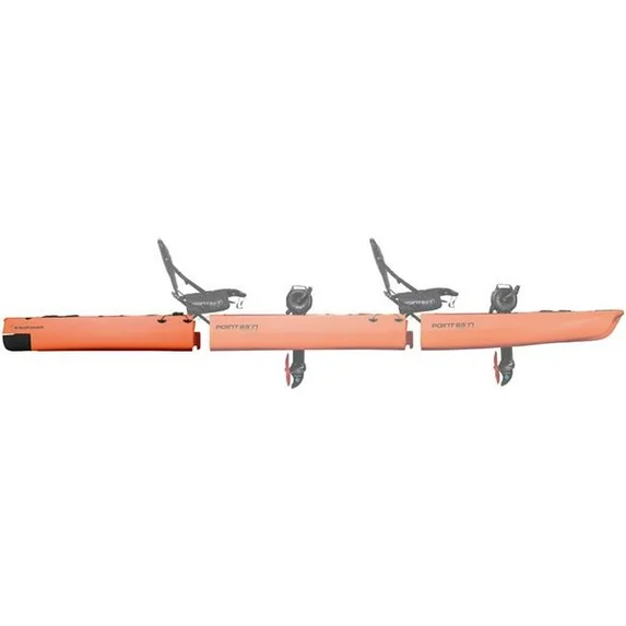 Point 65 Sweden 317913 Kingfisher Back Section for Kayak, Gray Near Me