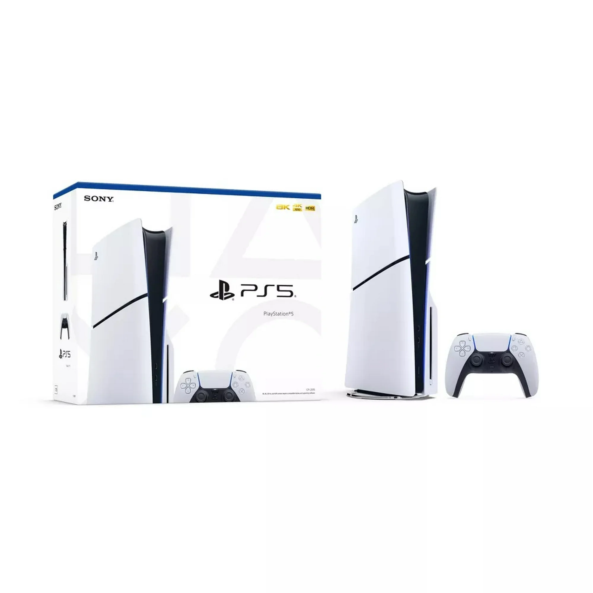 Pre-Owned Sony PlayStation 5 Slim 1TB Console, White Near Me