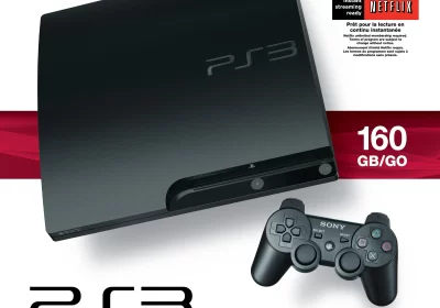Pre-Owned-Sony-Ps3-160gb-Core-Hardware-cech-3001a-cipads-freeads