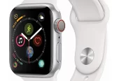 Restored Apple Watch Series 4 (GPS, 40mm) – Silver – Aluminum Case – White Sport Band (Refurbished) Near Me