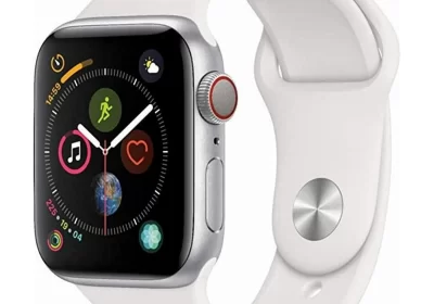 Restored-Apple-Watch-Series-4-GPS-40mm-Silver-Aluminum-Case-White-Sport-Band-Refurbished-cipads-freeads