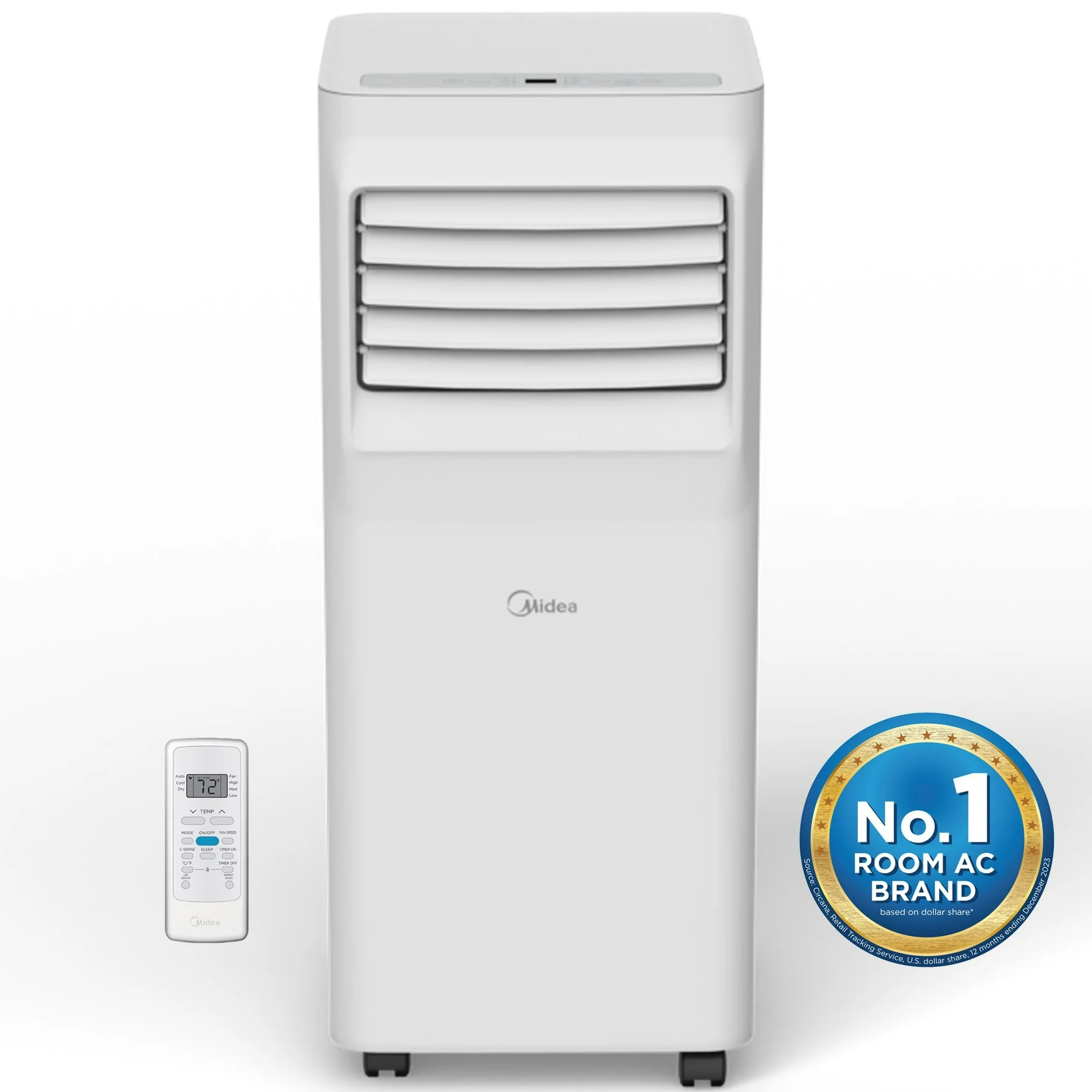 Restored Midea 5,000 BTU (8,000 ASHRAE) 115V Portable Air Conditioner with Comfort Sense Remote, Cools up to 150 Sq. ft. (Refurbished) Near Me