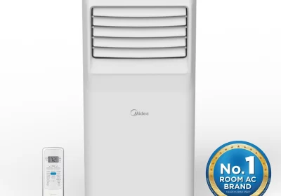 Restored-Midea-5000-BTU-8000-ASHRAE-115V-Portable-Air-Conditioner-with-Comfort-Sense-Remote-Cools-up-to-150-Sq.-ft.-Refurbished-cipads-freeads