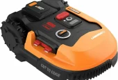 Restored Worx WR147 Landroid M 20V Robotic Lawn Mower (1/4 Acre) (Battery & Charger Included) (Refurbished) Near Me