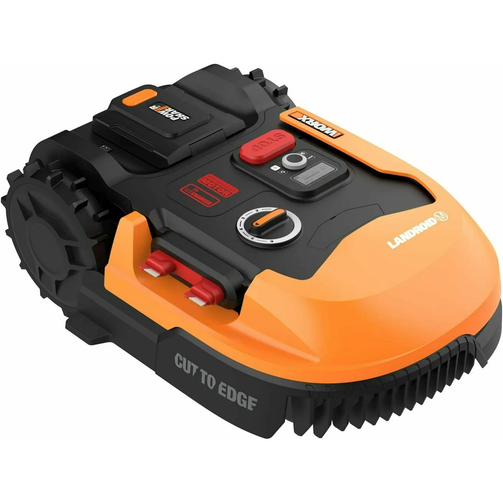 Restored Worx WR147 Landroid M 20V Robotic Lawn Mower (1/4 Acre) (Battery & Charger Included) (Refurbished) Near Me