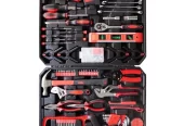 Torio 198-Piece Home Tool Set, Multi-Function DIY Repair Kit for Home & Auto, Includes Screwdrivers, Wrenches, Pliers, and More Near Me