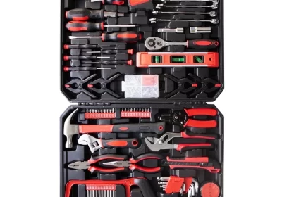 Torio-198-Piece-Home-Tool-Set-Multi-Function-DIY-Repair-Kit-for-Home-Auto-Includes-Screwdrivers-Wrenches-Pliers-and-More-cipads-freeads