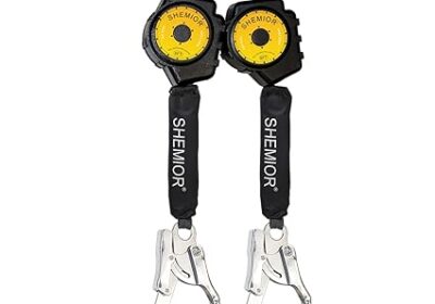 6FT-Twin-Leg-Self-Retracting-Lifeline-Swivel-Top-Lightweight-Housing-Web-SRL-ANSI-Self-Retractable-Safety-Lanyard-cipads-freeads