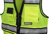 DEWALT DSV521 Class 2 Heavy Duty Surveyor Vest, X-Large