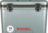 Engel 19qt Leak-Proof, Air Tight, Drybox Cooler and Small Hard Shell Lunchbox Near Me