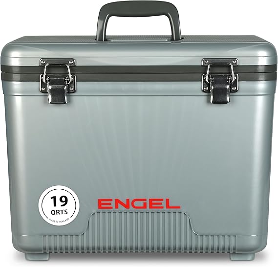 Engel 19qt Leak-Proof, Air Tight, Drybox Cooler and Small Hard Shell Lunchbox Near Me