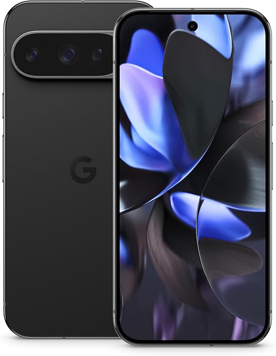 Google Pixel 9 Pro – Unlocked Android Smartphone with Gemini, Triple Rear Camera System, 24-Hour Battery, and 6.3″ Super Actua Display – Obsidian – 128 GB Near Me