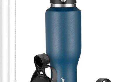 HYDROWION-Water-Bottles-with-Straw-40oz-Insulated-Water-Bottle-fit-in-Car-Cup-Holder-Black-Water-Bottles-with-Straw-Lid-cipads-freeads