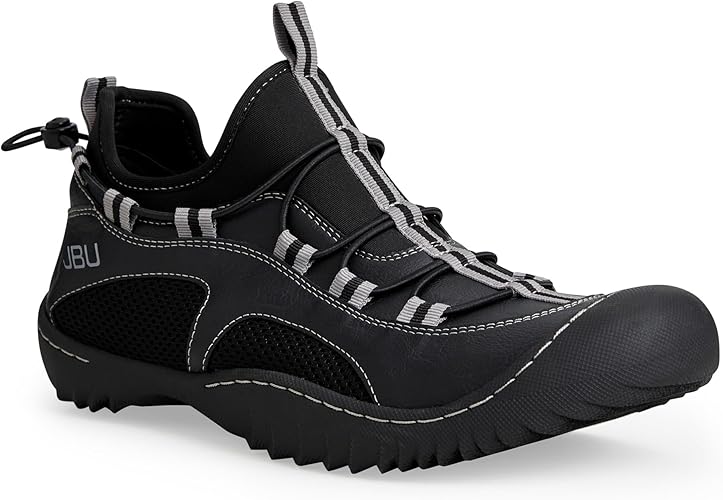 Jambu Unisex-Adult Tex Men Black Sneakers All-Terra Outsoles for Traction, Weather-Tough Uppers Near Me