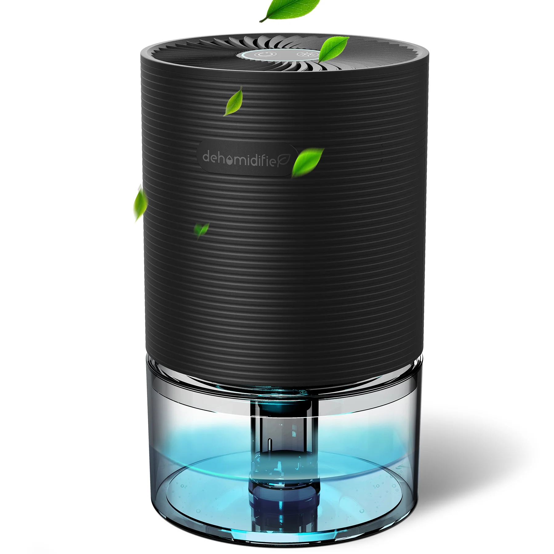 KLOUDIC 700ml Small Dehumidifiers with LED Light 2200 Cubic feet (215 Sq. ft) Near Me Walmart.com