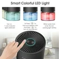KLOUDIC 700ml Small Dehumidifiers with LED Light 2200 Cubic feet (215 Sq. ft) Near Me Walmart.com