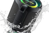 OHAYO 40W Wireless Portable Bluetooth Speaker with Lights, IPX7 Waterproof, Loud Sound, RGB Lights,TWS Pairing, AUX&TF-Card in, for Home/Party/Travel/Outdoor/Beach