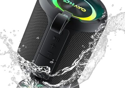 OHAYO-40W-Wireless-Portable-Bluetooth-Speaker-with-Lights-IPX7-Waterproof-Loud-Sound-RGB-LightsTWS-Pairing-cipads-freeads