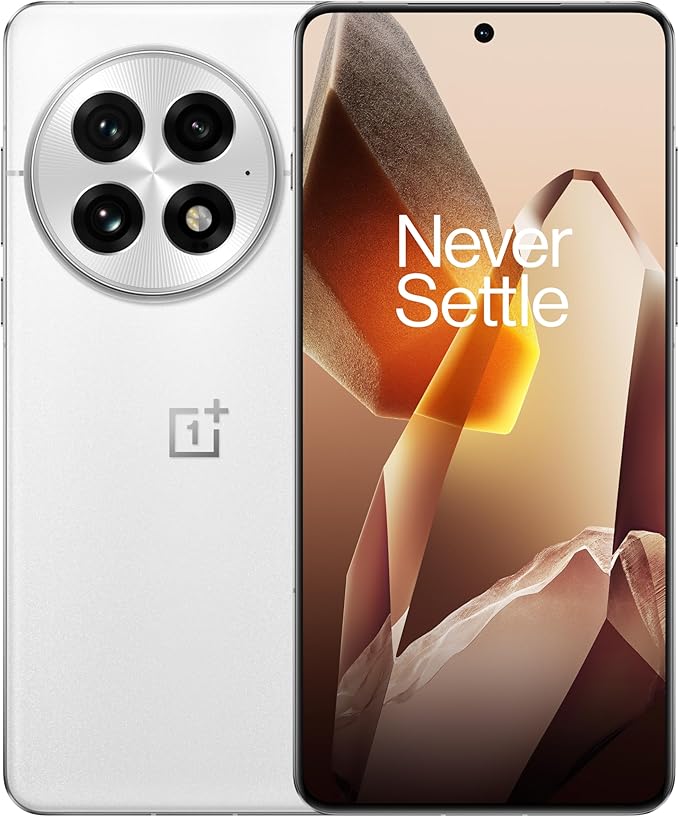 OnePlus 13,16GB RAM + 512GB Storage, Dual-SIM,Unlocked Android Smartphone, Snapdragon 8 Elite, 80W SUPERVOOC Fast Charging & 50W AIRVOOC Charging, Advanced Hasselblad Camera, 2025, Arctic Dawn Near Me