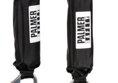 Palmer-Safety-Fall-Protection-SRL121142T-Twin-SRL-6-Leading-Edge-Lightweight-Web-with-Aluminum-Rebar-Hooks-cipads-freeads