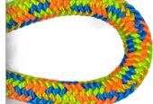 Pelican Rope Arborist Rope 11.8mm x 120Ft, USA Made High-Strength 24-Strands Static Climbing Rope – 7,000 lb Strength for Tree Climbing, Pulling, Outdoors & Swing – Viper, Plain End