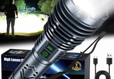 Rechargeable-Flashlights-High-5500.000LumensSuper-Bright-LED-FlashlightTactical-Powerful-Waterproof-Handheld-Flashlights-cipads-freeads