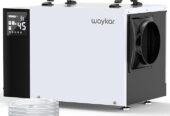 Waykar 125 Pint Crawl Space Dehumidifier with Pump and Drain Hose for commercial, Basements, and Water Damage Unit for Spaces up to 6500 Square Feet, Smart Humidity Control – 5-Year Quality Coverage Near me