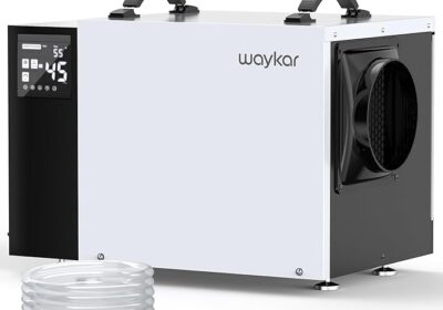 Waykar-125-Pint-Crawl-Space-Dehumidifier-with-Pump-and-Drain-Hose-for-commercial-Basements-and-Water-Damage-Unit-cipads-freeads