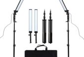 180 LED Light Photography Studio LED Lighting Kit Adjustable Light with Light Stand Tripod Photographic Video Fill Light