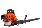 2025 New Professional 52CC Gas Backpack Leaf Blower – Commercial Grade 2-Stroke Engine, 550 CFM, Heavy-Duty Landscape Blower with Cruise Control & Comfort Harness