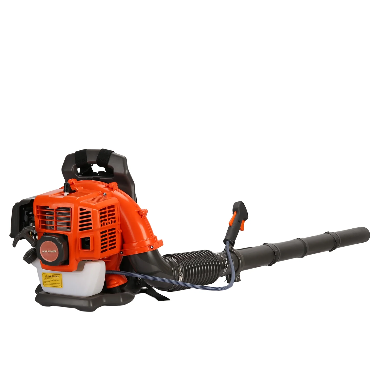2025 New Professional 52CC Gas Backpack Leaf Blower – Commercial Grade 2-Stroke Engine, 550 CFM, Heavy-Duty Landscape Blower with Cruise Control & Comfort Harness