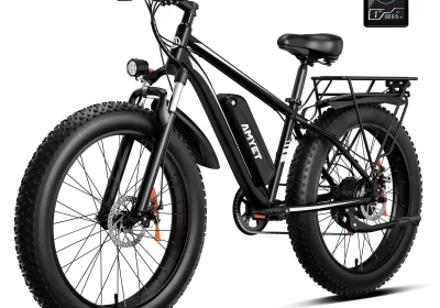 AMYET-EB26-Electric-Bike-for-Adults-26-4.0-Fat-Tire-E-Mountain-BicyclePeak-1500W-Motor-cipads-freeads