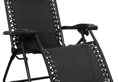 Amazon-Basics-Outdoor-Patio-Zero-Gravity-Lounge-Chair-with-Pillow-Folding-Reclining-and-Textilene-Adjustable-cipads-freeads
