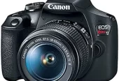 Canon EOS Rebel T7 DSLR Camera with 18-55mm Lens | Built-in Wi-Fi | 24.1 MP CMOS Sensor | DIGIC 4+ Image Processor and Full HD Videos