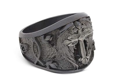 Crusader-Ring-Chi-Rho-Ring-Silver-Christian-Ring-Templars-Cross-Ring-Bishop-Signet-Ring-Catholic-Ring-for-Man-Trinity-Knot-cipads-freeads